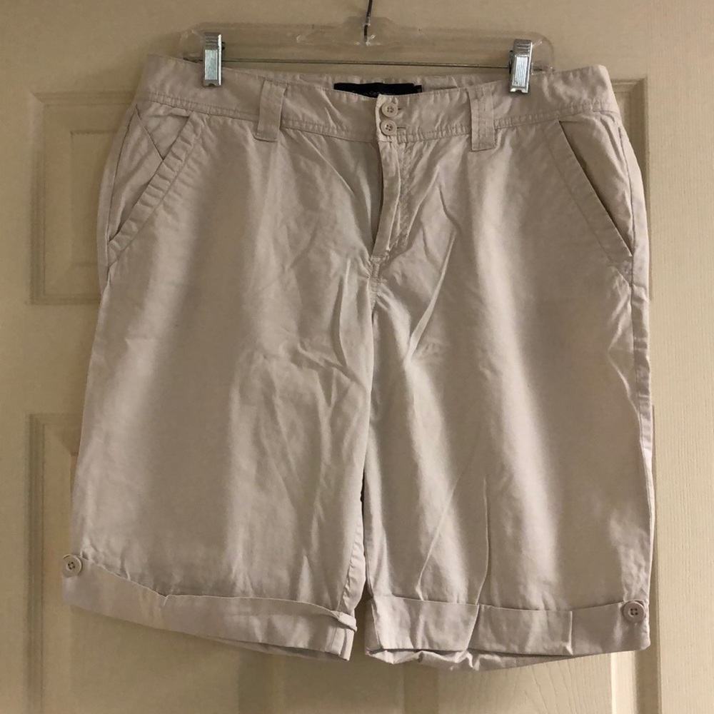 Khaki Calvin Klein Jeans Bermuda shorts